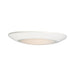 Maxim Diverse White 1 Light LED Flushmount 57853WTWT