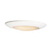Maxim Diverse White 1 Light LED Flushmount 57856WTWT