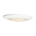 Maxim Diverse White 1 Light LED Flushmount 57863WTWT