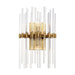 Maxim Divine Heritage 2 Light Wall Sconce 38409CLHR