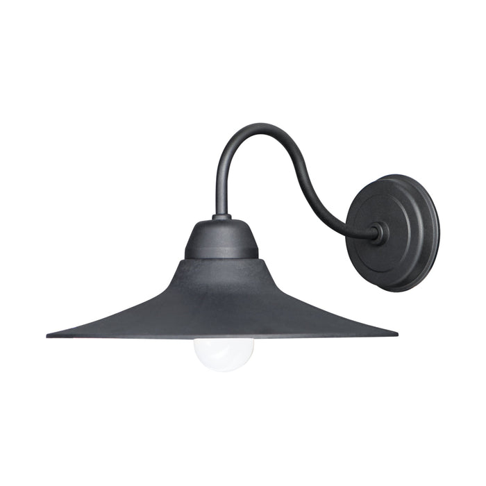 Maxim Dockside Black 1 Light Outdoor Wall Sconce 10114BK