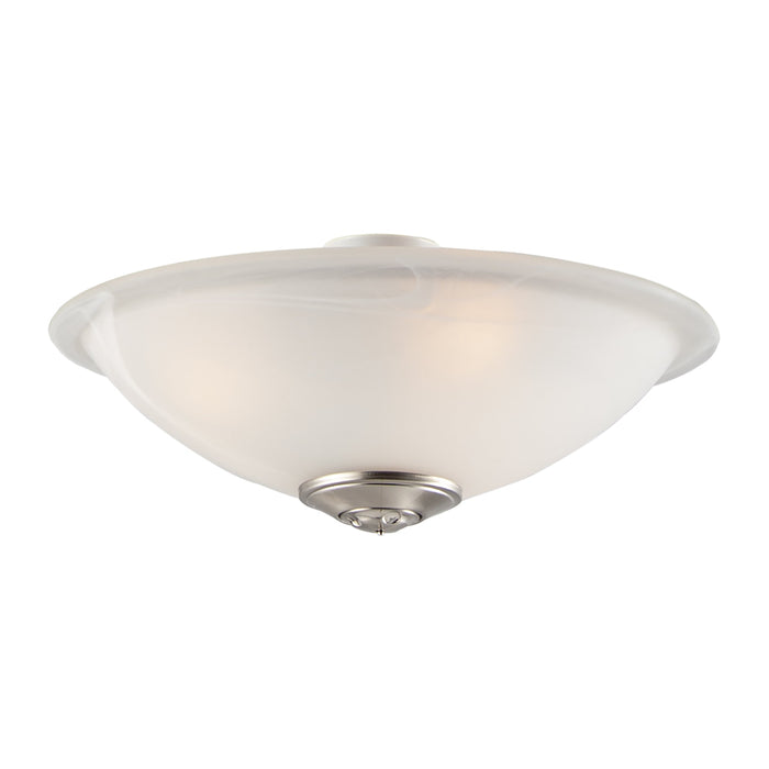Maxim Fan Light Kits Satin Nickel 3 Light Ceiling Fan Light Kit FKT213FTSN