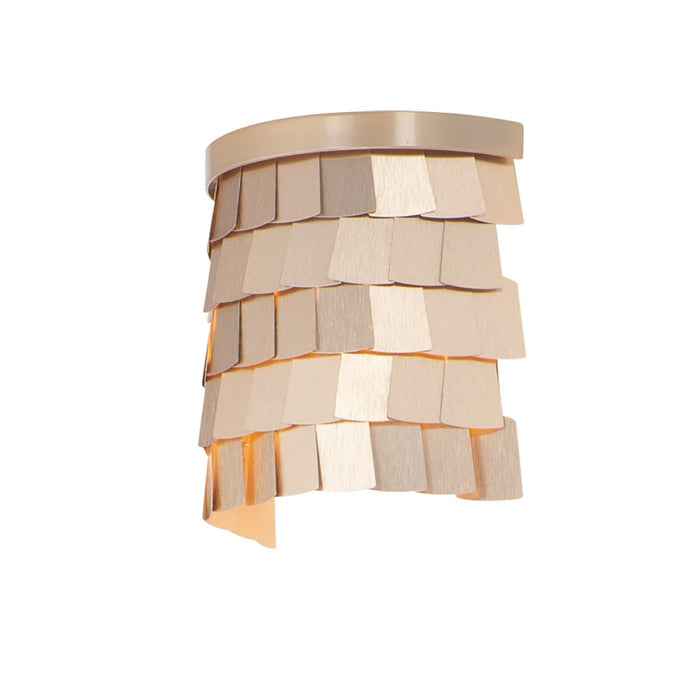 Maxim Glamour Champagne Gold 2 Light Wall Sconce 26362CHPGLD