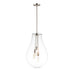 Maxim Gourd Satin Nickel 3 Light Pendant 10164CLSN