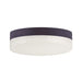 Maxim Illuminaire II Bronze 1 Light LED Flushmount 57682CLFTBZ