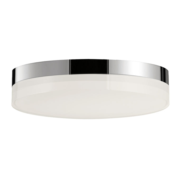 Maxim Illuminaire II Polished Chrome 1 Light LED Flushmount 57683CLFTPC