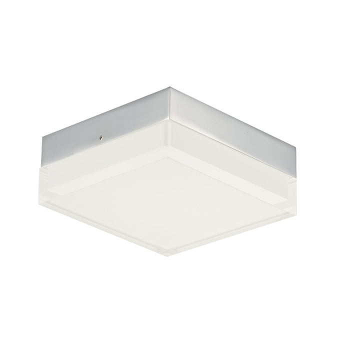 Maxim Illuminaire II Polished Chrome 1 Light LED Flushmount 57686CLFTPC