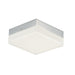 Maxim Illuminaire II Polished Chrome 1 Light LED Flushmount 57686CLFTPC