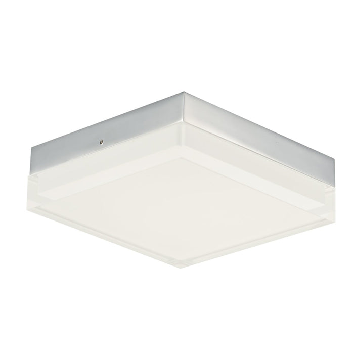 Maxim Illuminaire II Polished Chrome 1 Light LED Flushmount 57687CLFTPC