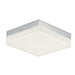 Maxim Illuminaire II Polished Chrome 1 Light LED Flushmount 57687CLFTPC