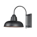 Maxim Industrial Black 1 Light Outdoor Wall Sconce 10118BK