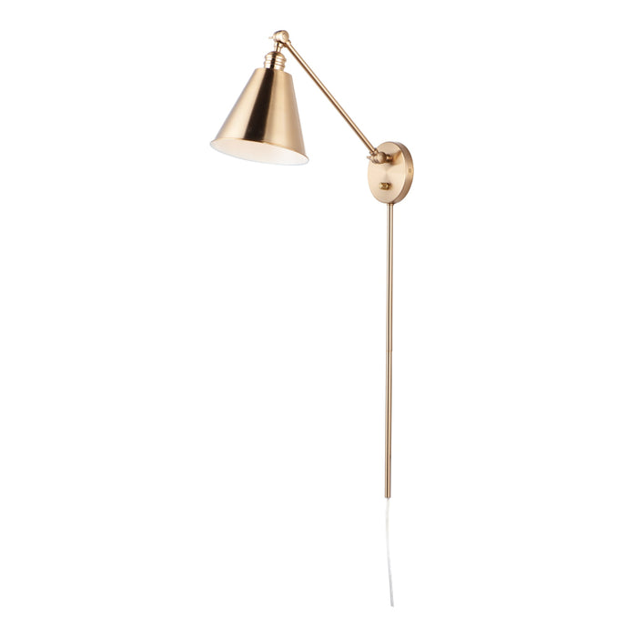 Maxim Library Heritage 1 Light Wall Sconce 12222HR