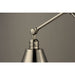 Maxim Library Polished Nickel 1 Light Wall Sconce 12222PN