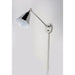 Maxim Library Polished Nickel 1 Light Wall Sconce 12222PN