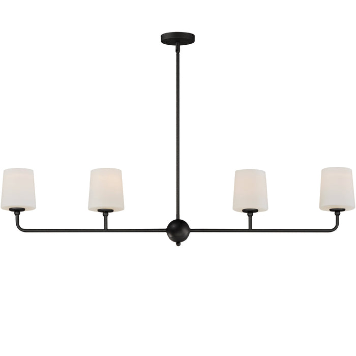 Maxim Lighting Bristol Anthracite Linear Pendant 12097SWAR - Pendants