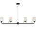 Maxim Lighting Bristol Anthracite Linear Pendant 12097SWAR - Pendants