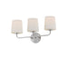 Maxim Lighting Bristol Satin Nickel Bath Vanity 12093SWSN - Bath & Vanity