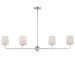 Maxim Lighting Bristol Satin Nickel Linear Pendant 12097SWSN - Pendants