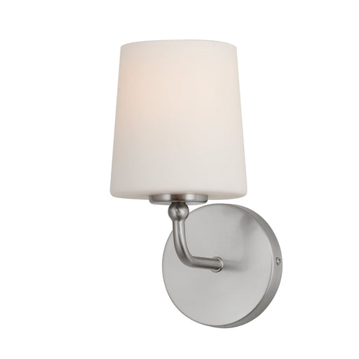 Maxim Lighting Bristol Satin Nickel Wall Sconce 12091SWSN - Wall Sconces