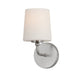 Maxim Lighting Bristol Satin Nickel Wall Sconce 12091SWSN - Wall Sconces