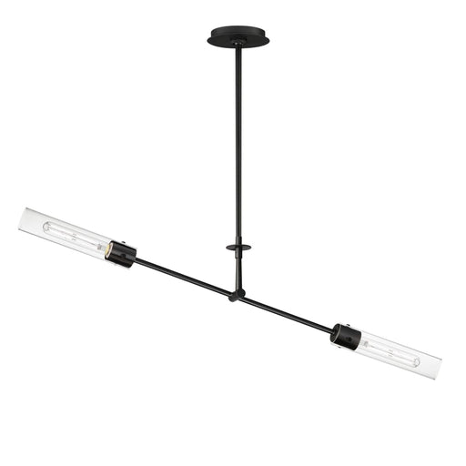 Maxim Lighting Equilibrium Black LED Linear Pendant 26372CLBK - Pendants