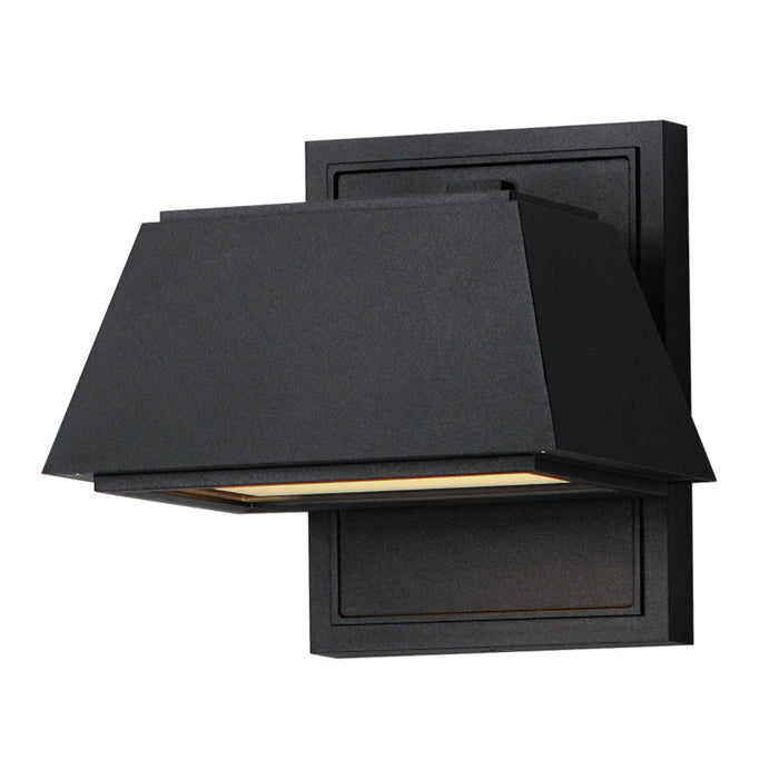Maxim Lighting Mansard Black LED Outdoor Wall Mount 52129BK - Outdoor Wall Sconces