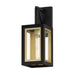 Maxim Lighting Neoclass Black Gold Outdoor Wall Mount 30052CLBKGLD - Outdoor Wall Sconces