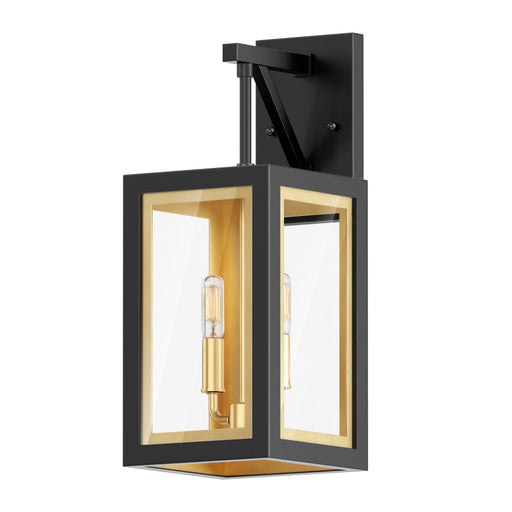 Maxim Lighting Neoclass Black Gold Outdoor Wall Mount 30054CLBKGLD - Outdoor Wall Sconces