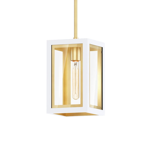 Maxim Lighting Neoclass White Gold Outdoor Pendant 30051CLWTGLD - Outdoor Pendants