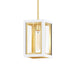 Maxim Lighting Neoclass White Gold Outdoor Pendant 30051CLWTGLD - Outdoor Pendants