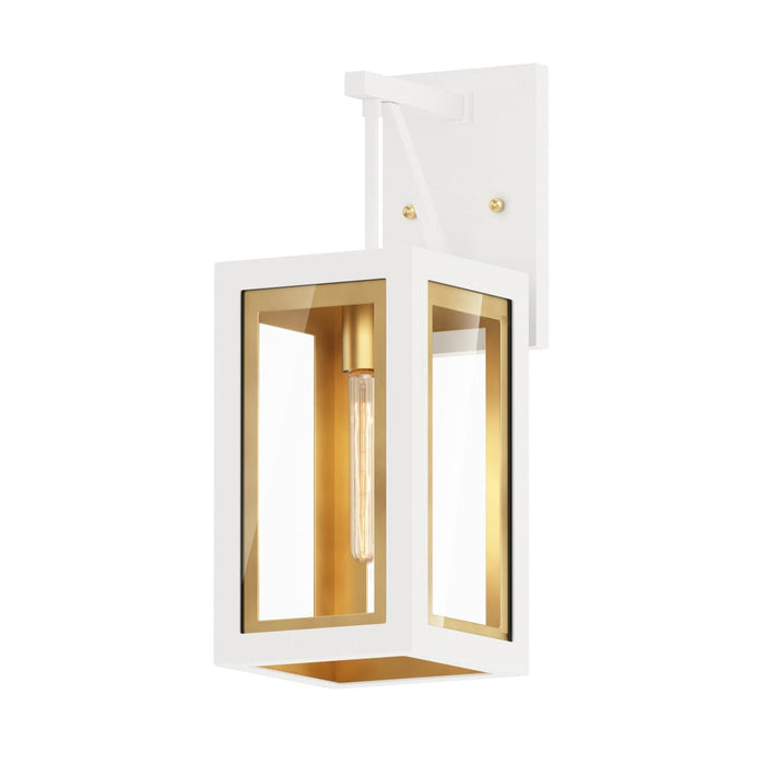 Maxim Lighting Neoclass White Gold Outdoor Wall Mount 30052CLWTGLD - Outdoor Wall Sconces