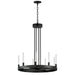 Maxim Lighting Ovation Black LED Chandelier 16162CRBK - Chandeliers