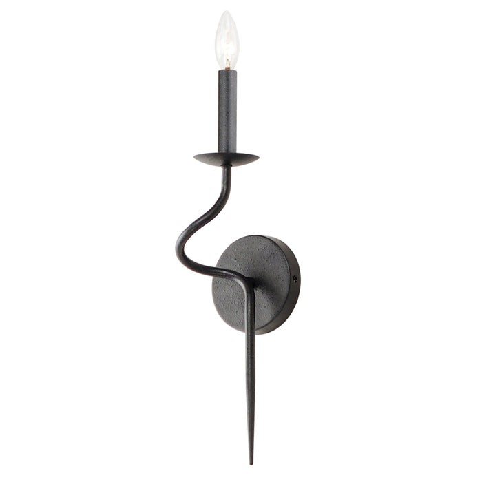 Maxim Lighting Padrona Black Oxide Wall Sconce 27701BO - Wall Sconces