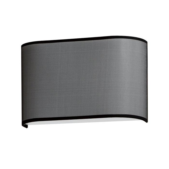 Maxim Lighting Prime Black Organza LED Wall Sconce 10229BO - Wall Sconces