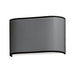 Maxim Lighting Prime Black Organza LED Wall Sconce 10229BO - Wall Sconces