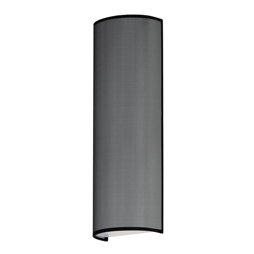 Maxim Lighting Prime Black Organza LED Wall Sconce 10238BO - Wall Sconces