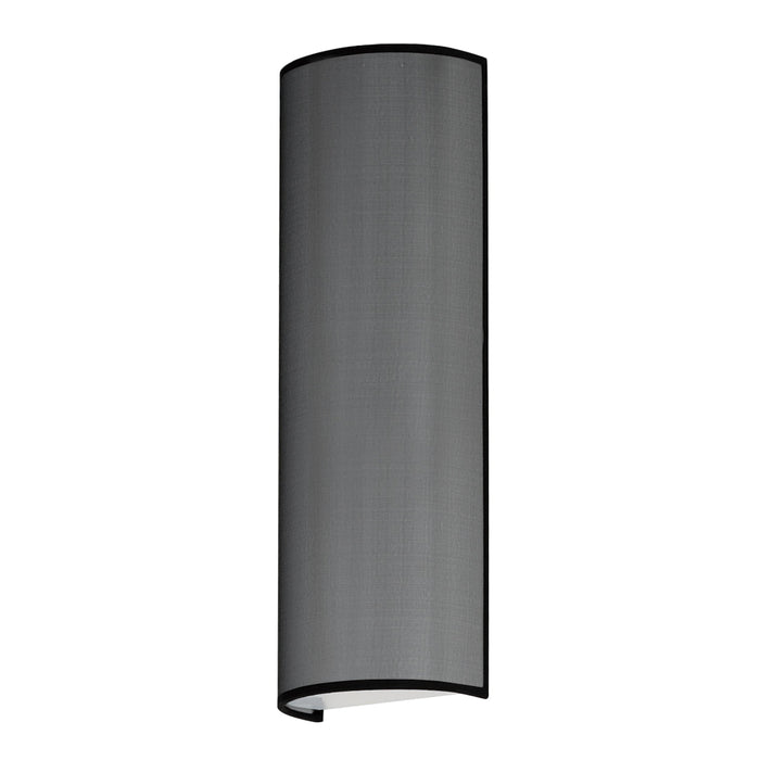 Maxim Lighting Prime Black Organza LED Wall Sconce 10238BO - Wall Sconces