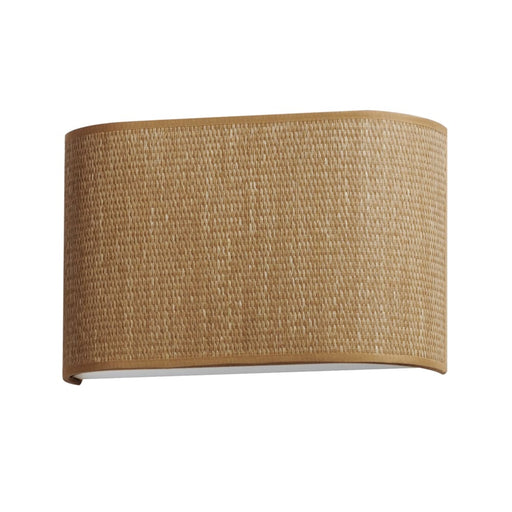 Maxim Lighting Prime Grass Cloth LED Wall Sconce 10239GC - Wall Sconces