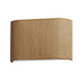 Maxim Lighting Prime Grass Cloth LED Wall Sconce 10239GC - Wall Sconces