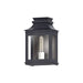 Maxim Lighting Savannah VX Black Oxide Outdoor Wall Mount 40912CLBO - Outdoor Wall Sconces