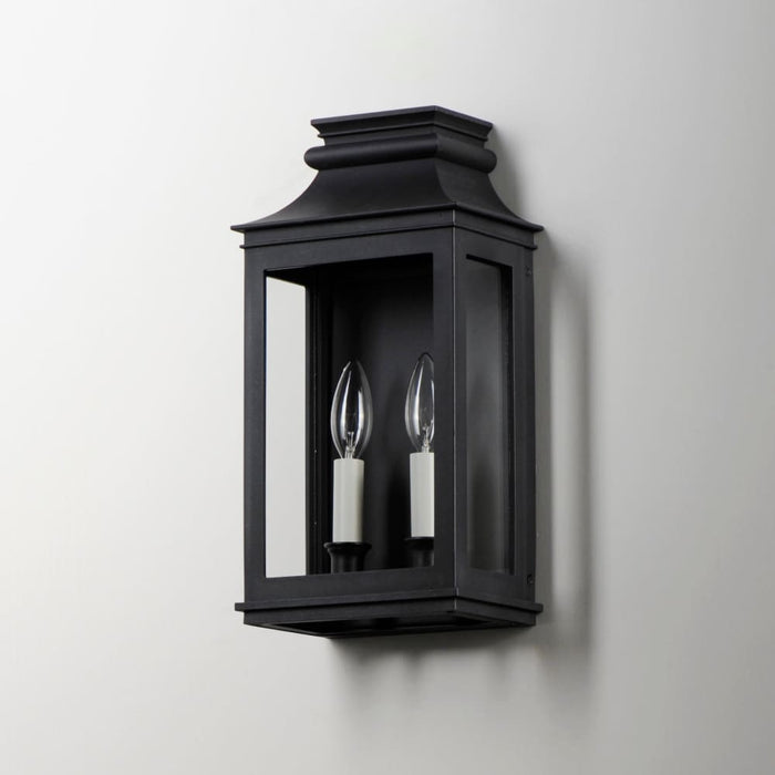 Maxim Lighting Savannah VX Black Oxide Outdoor Wall Mount 40914CLBO - Outdoor Wall Sconces