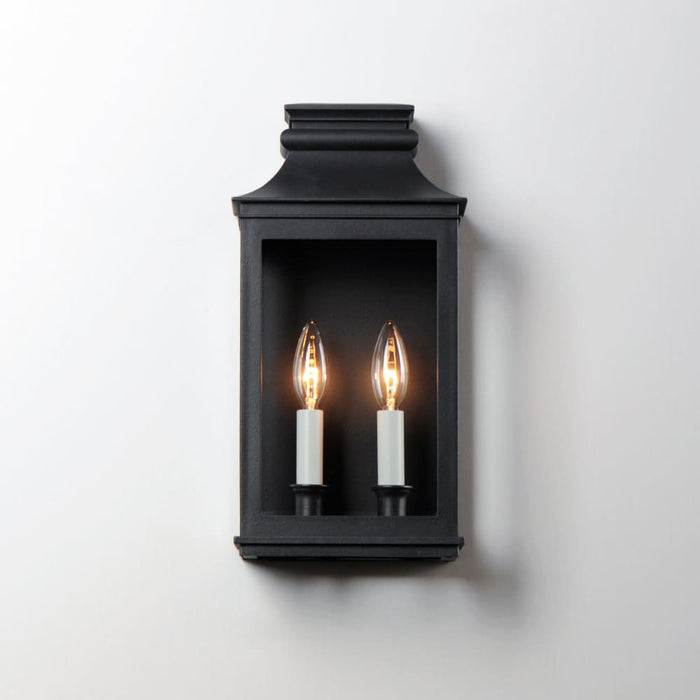 Maxim Lighting Savannah VX Black Oxide Outdoor Wall Mount 40914CLBO - Outdoor Wall Sconces