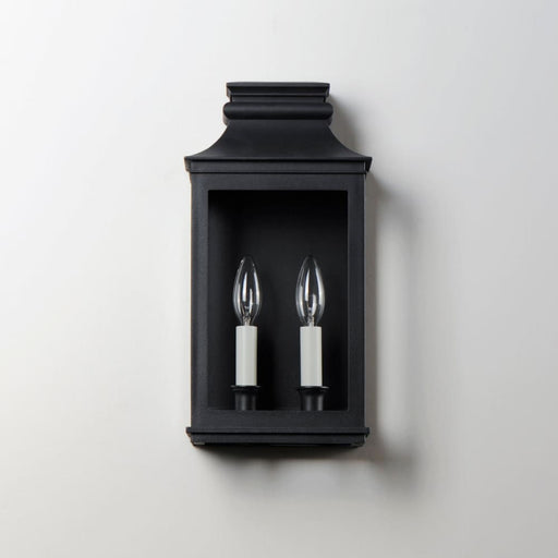 Maxim Lighting Savannah VX Black Oxide Outdoor Wall Mount 40914CLBO - Outdoor Wall Sconces