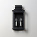 Maxim Lighting Savannah VX Black Oxide Outdoor Wall Mount 40914CLBO - Outdoor Wall Sconces