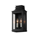 Maxim Lighting Savannah VX Black Oxide Outdoor Wall Mount 40914CLBO - Outdoor Wall Sconces