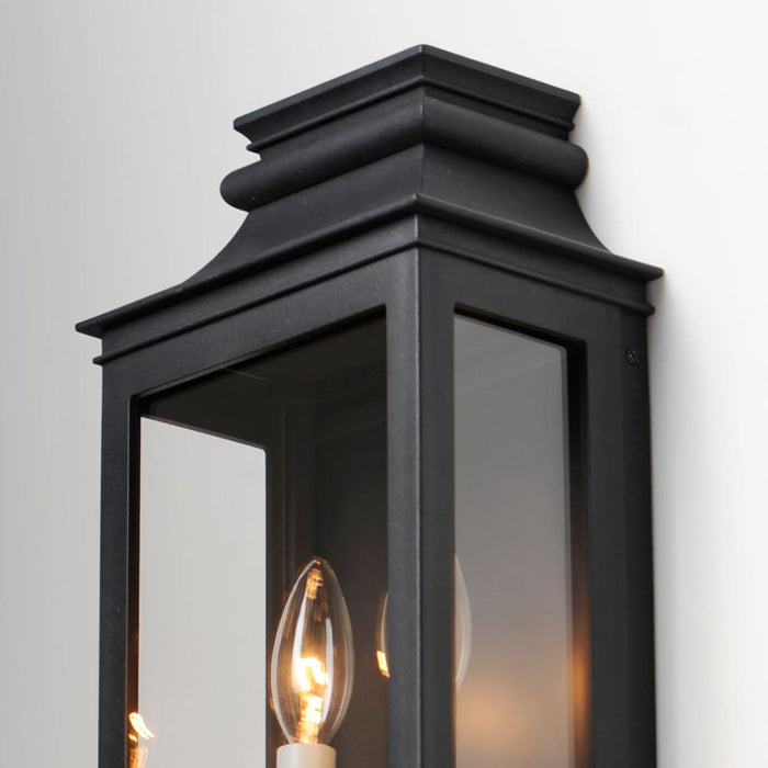 Maxim Lighting Savannah VX Black Oxide Outdoor Wall Mount 40914CLBO - Outdoor Wall Sconces