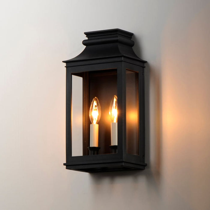 Maxim Lighting Savannah VX Black Oxide Outdoor Wall Mount 40914CLBO - Outdoor Wall Sconces