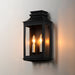 Maxim Lighting Savannah VX Black Oxide Outdoor Wall Mount 40914CLBO - Outdoor Wall Sconces