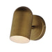 Maxim Lighting Spot Light Natural Aged Brass LED Outdoor Wall Mount 62003NAB - Outdoor Wall Sconces