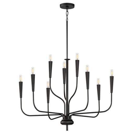 Maxim Lighting Vela Black Chandelier 24819BK - Chandeliers